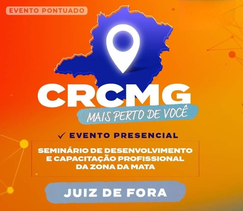 CRCMG promove seminário para capacitar profissionais da  contabilidade da Zona da Mata