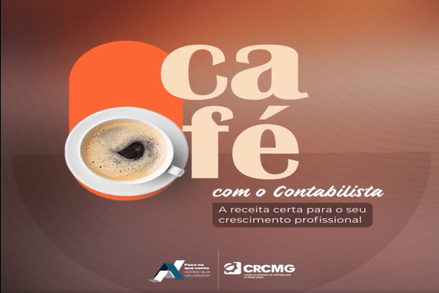 CRCMG realiza Café com o Contabilista sobre o tema “Regularize: como funciona”